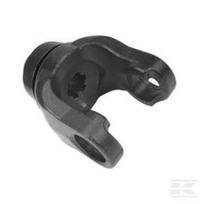 Greito atjungimo šarnyras 1 3/8" 6 dantų VTE8015