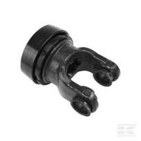 Greito atjungimo šarnyras 1 3/8" 6 dantų VTE8001