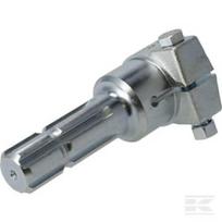 PTO reduktorius vyr. 1 3/8" (6) → mot. 40mm su spaudimo varžtu 6710184KR