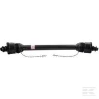 Plačiakampis PTO velenas S6 L=1210mm, Bondioli&Pavesi CS6R121CEWR7WR7