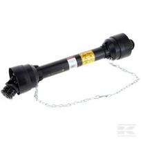 PTO kardaninis velenas T60 L=710mm T60071SC12C12KR