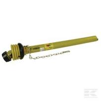 Pusinis kardaninis velenas, vidinis W2300 L: 1210mm, Walterscheid W23001210I