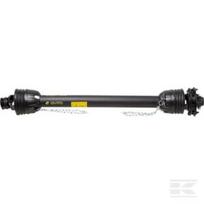 Kardaninis velenas T60 L: 1010mm su trinties sankaba, Comer T601010ENC12T29