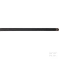 Padengtas vidinis profilio vamzdis SFT S8, Ø in: 41.2, Ø out: 51.7x5.3mm, L: 1m, su plačiu kampu, Bondioli & Pavesi 2454D1000