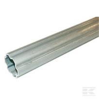Išorinis žvaigždinis profilio vamzdis V50, Ø in: 50.6, Ø out: 57.6x3.5mm, L: 0.71m, Comer 43001522602350730