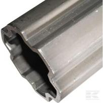 Išorinis žvaigždinis profilio vamzdis V50/V60, Ø in: 50.6, Ø out: 57.6x3.5mm, L: 2.8m, Comer 191160800