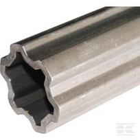Vidinis žvaigždinis profilio vamzdis V50/V60, Ø in: 41.2, Ø out: 50.2x4.5mm, L: 2.8m, Comer 191160700