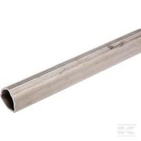 Išorinis trikampis profilio vamzdis PTO 60, Ø in: 46, Ø out: 54x4mm, L: 3m, gopart PTO960OPT3000GP