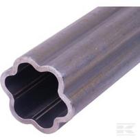 Profilio vamzdis, žvaigždinis S6, Ø in: 61.5, Ø out: 71.5x57.5x5mm, L: 2.9m, Walterscheid 754600