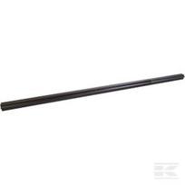 Padengtas profilio vamzdis, žvaigždinis S4LGA, Ø in: 39, Ø out: 51x37x6mm, L: 1.4m, Walterscheid 7543911400