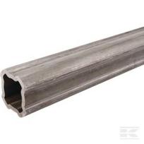 Vidinis profilio vamzdis SFT SH/S0, Ø in: 50.2, Ø out: 61.7x5.8mm, L: 1m, Bondioli & Pavesi 122551000R06