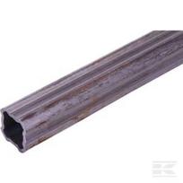 Vidinis profilio vamzdis SFT S2, Ø in: 33.6, Ø out: 39.6x3mm, L: 1m, Bondioli & Pavesi 122191000