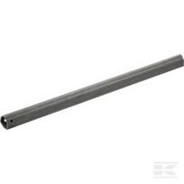 Profilinis vamzdis trikampis T CvJ 60 vid Ø46 išor 54x4 mm L 0.86 m Comer 4.30015E+16