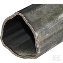 Išorinis trikampis profilio vamzdis T50, Ø in: 45.6, Ø out: 51.6x3mm, L: 2.8m, Comer 191150200