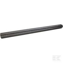 Standartinis žvaigždinis profilio vamzdis S5, Ø in: 52, Ø out: 61x47x4.5mm, L: 1m, Walterscheid 7545001000