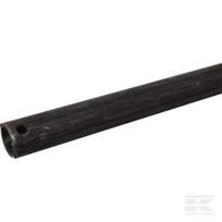 Grūdintas profilio vamzdis, citrinos profilis OvH, Ø in: 32, Ø out: 40x34.5x4mm, L: 1m, Walterscheid 7511661000H