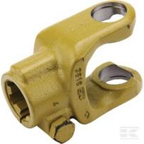 Šakutė su spaudžiamuoju varžtu, 1-3/8"-6 briaunų, W2100/W100E, Walterscheid 101006HE