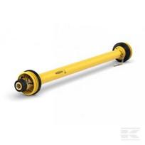 Kardaninis velenas W2300 L: 860mm, Walterscheid W2300860