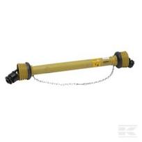 Kardaninis velenas W400E L: 1010mm su laisvos eigos sankaba, Walterscheid W400E1010F51L