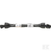 Kardaninis velenas PTO 50 L: 860mm su laisvos eigos sankaba, gopart PTO50Y21T860ORCGP
