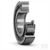 Cilindrinis ritininis guolis 100x215x73mm SKF NUP2320ECJ