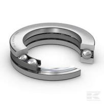 Giluminis rutulinis guolis (ašinės apkrovos) 51315SKF