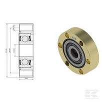 Rutulinis guolis 16x71.2x18.5mm Kramp NWB20880