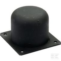 Guminis amortizatorius su plokštele Kramp 100x84 mm 55490570