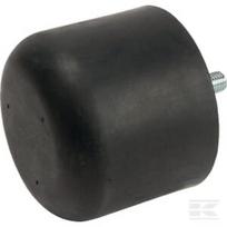 Guminis amortizatorius su sriegiu Kramp M12 100x84 mm 55190470