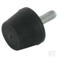 Guminis amortizatorius su sriegiu Kramp M8 40x34 mm 55190070