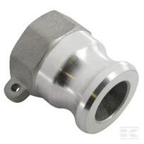 Camlock tipo A 3/4" vidinis sriegis aliuminis HCN100AAL019