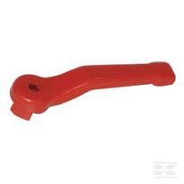 Rankena 3/8" rutuliniam vožtuvui plieninė 53100