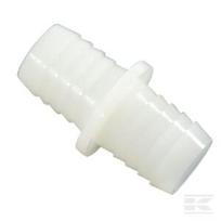 Tiesi jungtis su žarnos galu 3/4" x 3/4" 33SHM340