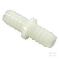 Tiesi jungtis su žarnos galu 1/2" x 1/2" 33SHM120