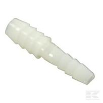Tiesi jungtis su žarnos galu 3/8" x 1/4" 33HM3814
