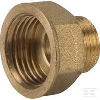 Žalvarinis reduktorius F 3/4" x M 1/2" FG2421234MS
