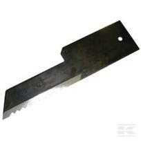 Šiaudų smulkintuvo peilis 198x50x3mm Ø6.5mm 2809106N