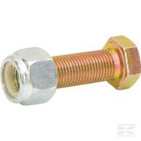 Šešiakampis varžtas su fiksavimo veržle 1/2x1 1/2 KT40882400N