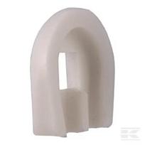 Ratinio grėblio danties tvirtinimo detalė, plastikinis PZK 56805211020080