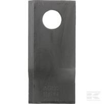 Vejapjovės peilis RH 106x48x4mm anga Ø19mm Tinka Fella 122330