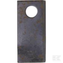 Vejapjovės peilis LH 106x48x4mm anga Ø19mm Tinka Niemeyer 570445