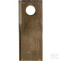 Vejapjovės peilis RH 120x48x4mm anga Ø18,50mm Tinka Vicon/Gehl/Lely/New Holland/Pöttinger 25 pak. VN9935870001