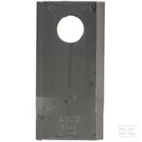Vejapjovės peilis LH 98x48x4mm anga Ø19mm Tinka Fella 121712