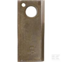 Vejapjovės peilis LH 107x48x4mm anga Ø18.50mm Tinka Vicon/PZ 25 paketui VN9936155901
