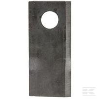 Vejapjovės peilis RH 107x48x4mm anga Ø19mm Tinka Niemeyer 570684