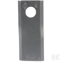 Vejapjovės peilis RH 107x45x4mm anga Ø18,25mm Tinka Kuhn 25 pak. 55903310