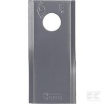 Žoliapjovės peilis RH 95x45x3,5 mm anga Ø16,25 mm Tinka Kuhn 25 pak. 56151310