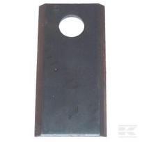 Žoliapjovės peilis LH/RH 107x50x4mm anga Ø19mm Tinka Vicon/PZ 25 paketui VGXD570