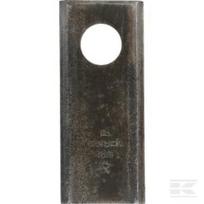 Šienapjovės peilis LH/RH 94x40x3mm anga Ø19mm Tinka Gerlach 18 pack 5036010450M3
