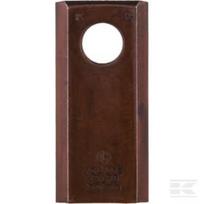Žoliapjovės peilis LH/RH 94x40x4mm anga Ø19mm Tinka Fella 25 pack 477762KR